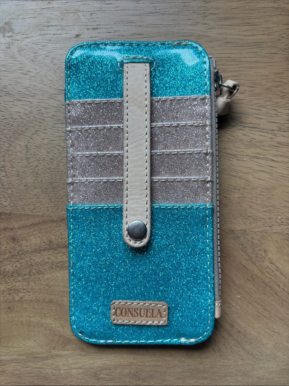 Consuela Lumi Card Organizer Wallet